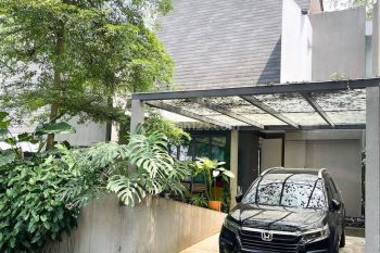 Rumah 2 Lantai Bagus di Yve Habitat Limo, Depok