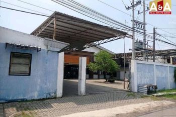 Dijual Cepat Gudang Pabrik Strategis di Buduran Sidoarjo