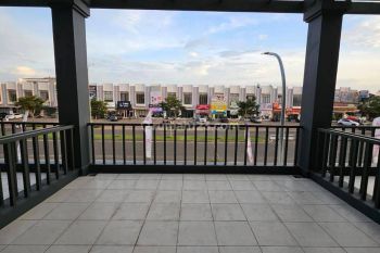 Disewakan Ruko Baru Hadap Jalan Kawasan Sudah Ramai
