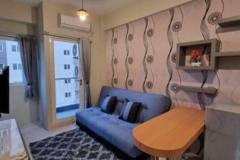 NEW GRESS PUNCAK DHARMAHUSADA 2BR CITY VIEW, FULL FURNISHED