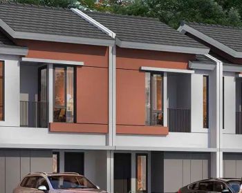 Rumah di Lokasi Premium - Puri Canary Tipe Cinnamon