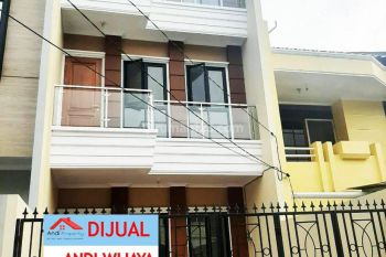 Rumah baru Siap huni Stategis Taman Ratu(TR78)
