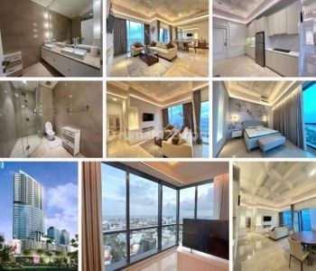 Dijual Cepat Apartemen Full Furnish Mewah di The Peak Tp 5