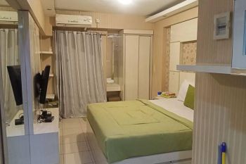 BUKAROOMS PROMO STUDIO DELUXE WEEKDAY APARTEMENT BOGOR VALLEY