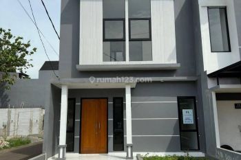 Rumah Baru di Pancoran Mas Depok 5 Menit Tol Sawangan
