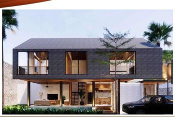 Villa 2 Lantai tipe Mutiara Balangan Bali Free Furnish dan Pool