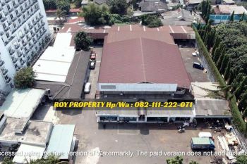 COCOK UNTUK SHOWROOM DAN BENGKEL MOBIL Tanah Dijual di Pramuka Raya 5.000 m2