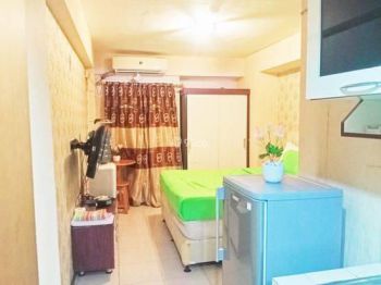 BUKAROOMS SEWA STUDIO APARTEMENT