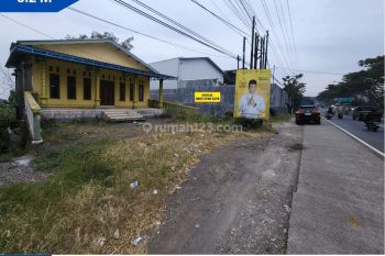 Tanah Industri di Raya Purwosari Jalur Mlg Sby 1,6 Jt Per Meter