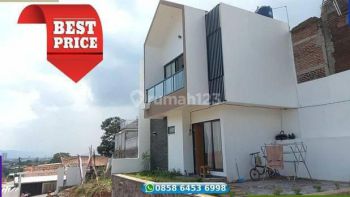 Bagus Rumah Skandinavia Di Kota Bandung Dkt Ubertos 151H12