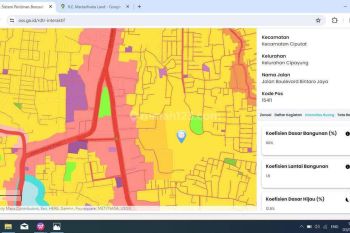 Tanah 13,8 Hektar 5,5 Juta Per m² 1,5 Km Dari Gerbang Tol Pamulang Ciputat