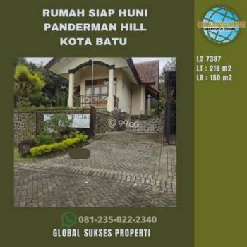 Rumah Asri Keren Terawatt Nyaman View Gunung Panderman Kota Batu