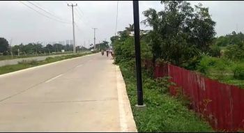 Tanah Padat Lokasi Industri Di Jalan Raya Kalimalang - Cikarang