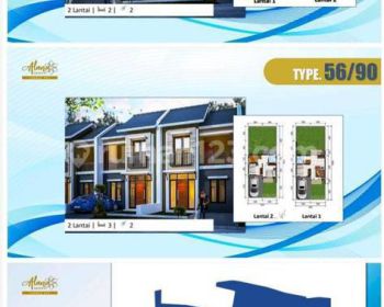 NUP 5 JTAN, BISA DAPAT RUMAH 500 JTAN, HANYA ADA DI ALANA REGENCY TAMBAK OSO