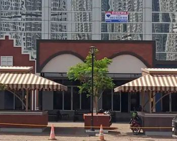 Ruko Disewa PIK 2 La Riviera uk5x15m2 Jalan Utama at Tanggerang Jakut