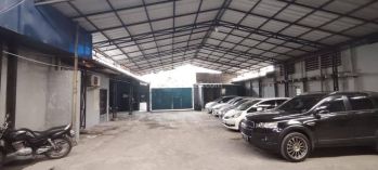 Pabrik Dijual Lokasi Srategis di Sayap Taman Kopo