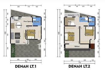 Cluster Dekat Pintu Belakang UI Hanya Selangkah ke Tol RSA102206