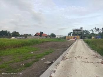 Dijual Tanah utk Investasi Arah ke Pantai Kedungu/Pantai Cinta