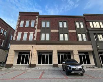 SEWA RUKO PIK 2 UKURAN 4.5X15 BOSTON RIVERVIEW 3 LANTAI TERMURAH