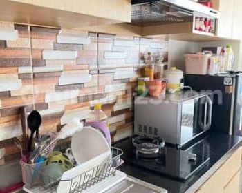 Dijual Apartment 2 Kamar Furnish Nyaman di Grand Asia Afrika