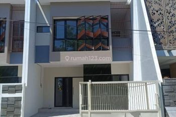 Dijual Rumah Wisma Permai Type A Surabaya Hadap Barat