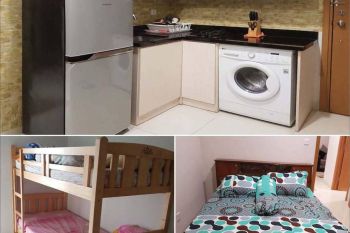 Apartemen The Mansion BG Emerald Lantai 21 Kemayoran, Jakarta Pusat