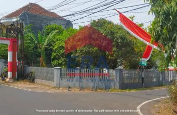 Dijual Tanah di Jalan Pringgodani Polehan Malang