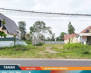 Tanah Luas Siap Bangun Di Jalan Poros Tumpang, Malang Id152