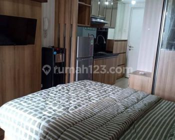Studio Full Furnished, Apartemen Green Bay
