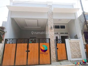 Rumah Se Bagus Ini Cuma 485 Jt Nego, Full Renovasi, Siap Huni, Super Murah, Jual