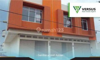 Tempat usaha murah 59,9 M raya Kupang Indah