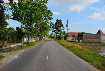 Barat Pasar Godean, Tanah 2 Jt an, Legalitas SHM