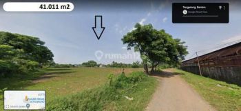 Jual Murah Tanah Industri 4,1 Hektar Belakang Kawasan Jatake