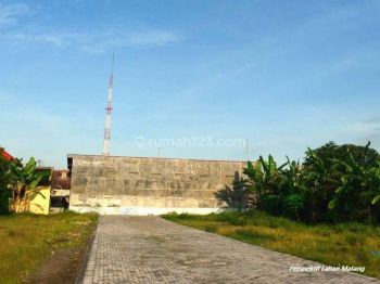 Tanah Kavling 8 Jutaan, Dekat Gerbang Toll Ciledug. Terima SHM