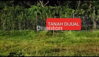 TANAH SEBELAH BANDARA NGURAH RAI BALI 721M2 DAN 551M2