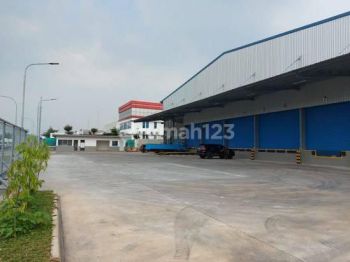 Pabrik Gudang Baru Di Kawasan Industri Mm 2100 Bekasi, Luas 5.800