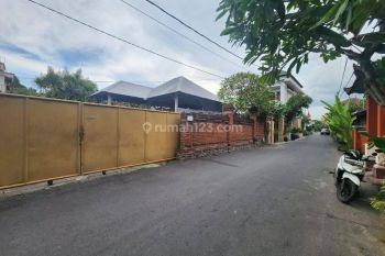Tanah jln utama penyaringan Sanur sewa max 30 tahun