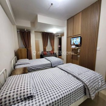 Apartemen Sudirman Suite Furnished Type 2 BR Jadi 1 Br, Bandung