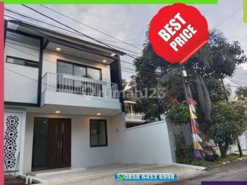 Cuma Ini Rumah 2 Lt Antapani Kota Bandung 12M10
