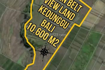 Green Belt View Land Kedunggu Bali