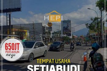 Disewakan Tempat Usaha di Setiabudi Semarang