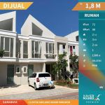 thumbnail-dijual-rumah-modern-minimalis-di-cluster-adelaide-grand-pakuwon-surabaya-0