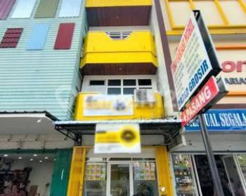 Sewa Kantor Murah Hanya Lt 1 Siap Pakai Jl Juanda Pontianak Kota