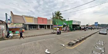 Ruko besar eks supermarket jalan raya parung