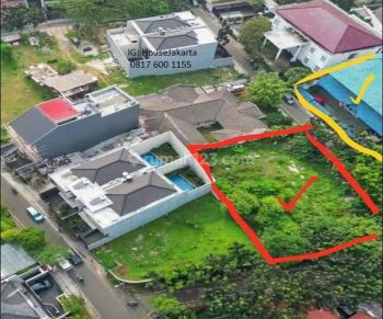 Tanah Jl Bangka Kemang Luas 1021m Dijual Murah 18 Juta m Kotak Tenang