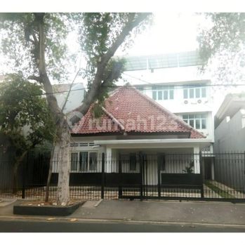 rumah dengan luas 418m² daerah petojo jakpus
