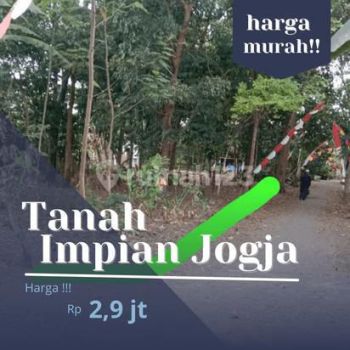 Dijual Tanah Di Sardonoharjo Dekat Kampus Uii Jogja Bunga 0