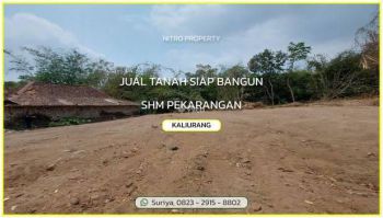 Jual Tanah Strategis Dekat Suraloka Zoo 1 Jutaan