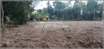 Tanah Kertajaya SHM Pekarangan Utara Blue Lagoon Jogja Strategis