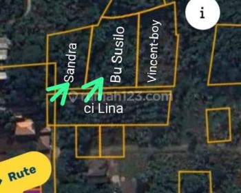 Dijual Cepat Tanah di Kutawaringin Jl. Blok Sinapeul Desa Cibodas